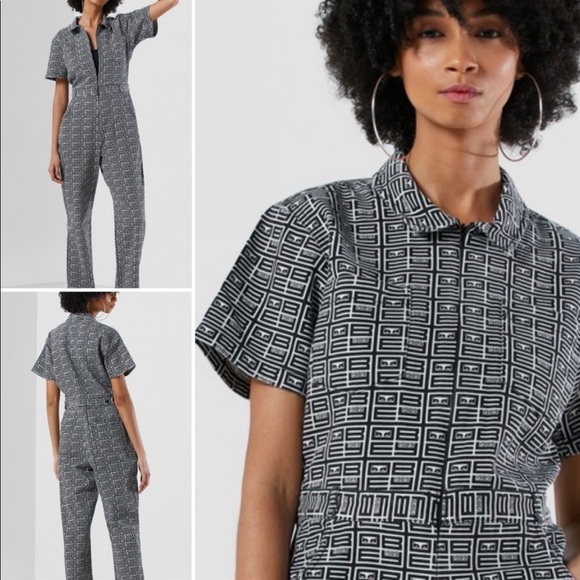 New Obey Block Party Zipfront Organic 